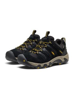 Alternative view of Men's Headout Waterproof Hiking Shoe  |  Black/Lemon Curry