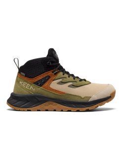 Men's Hightrail Waterproof Hiking Boot  |  Safari/Black