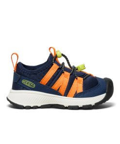 Toddlers' Motozoa Sneaker  |  Naval Academy/Bright Marigold