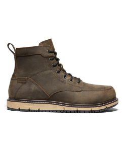 Men's San Jose 6 Waterproof Boot (Aluminum Toe)  |  Cascade Brown/Black