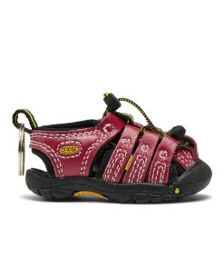 Newport Sandal Keychain  |  Red