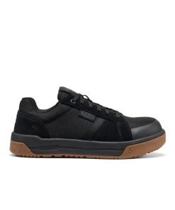 Women's Kenton Work Shoe (Carbon Toe)  |  Black/Gum
