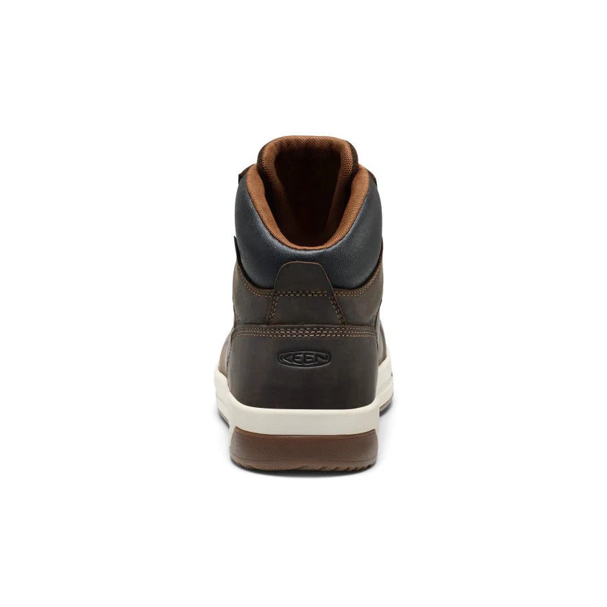 Men's Gibson Waterproof Work Boot (Carbon Toe) | Cascade Brown/Gum - Image 5
