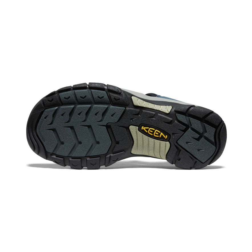 Men's Newport H2 Sandal Wide | Navy/Medium Grey - Image 6