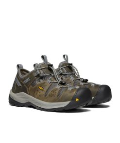 Alternative view of Men's Atlanta Cool II ESD (Steel Toe)  |  Gargoyle/Midnight Navy
