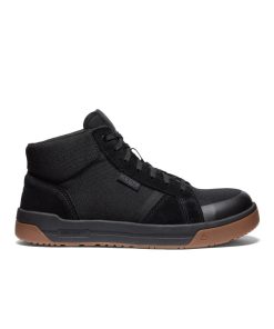 Men's Kenton Mid Work Shoe (Carbon Toe)  |  Black/Gum