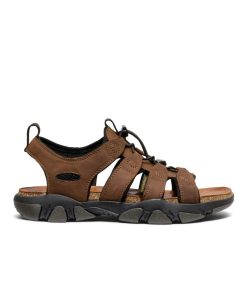 Men's Daytona II Sandal  |  Bison/Black