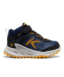 Little Kids' Zionic Waterproof Boot  |  Naval Academy/Bright Marigold
