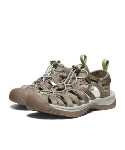 Alternative view of Women's Whisper  |  Timberwolf/Tarragon