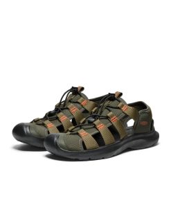 Alternative view of Men's Seanik H2 Sandal  |  Forest Night/Dark Olive