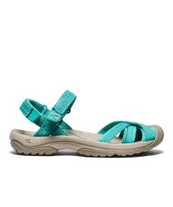Women's Bali Strap Sandal  |  Bright Aqua