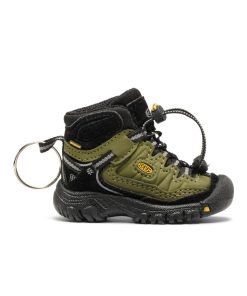 Targhee IV Hiker Keychain  |  Olive
