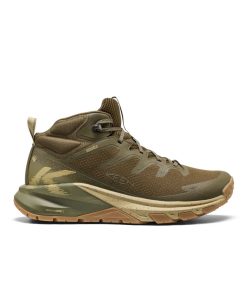 Men's Targhee Apex Waterproof Hiking Boot  |  Dark Olive/Khaki