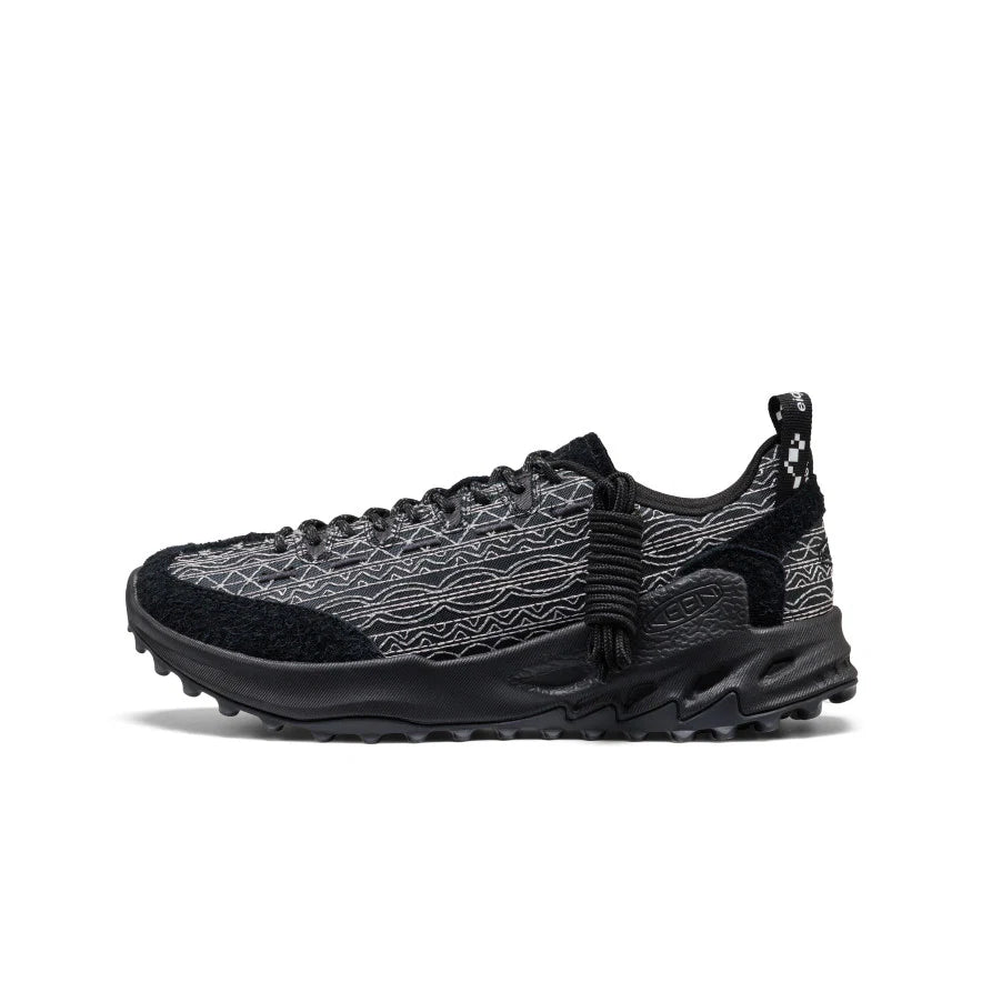 Men's Jasper Zionic 18 East Sneaker | Black/Black - Image 10