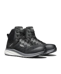 Alternative view of Men's Vista Energy Mid (Carbon Toe)  |  Vapor/Black