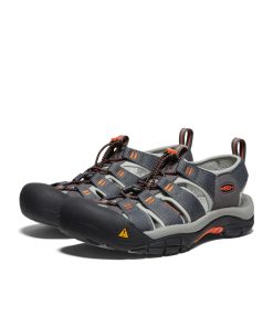 Alternative view of Men's Newport H2 Sandal  |  Magnet/Nasturtium
