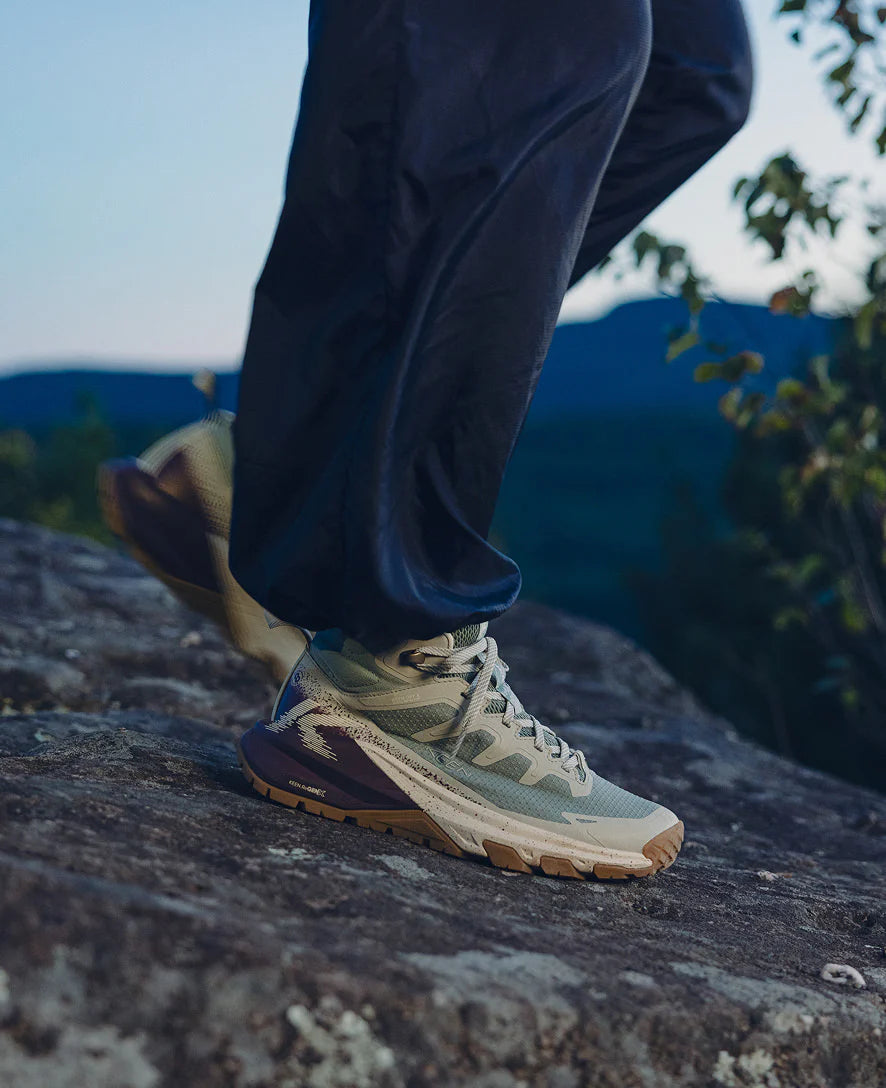 Women's Targhee Apex Waterproof Hiking Boot | Lily Pad/Fig - Image 3