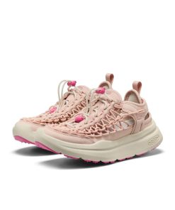 Alternative view of Women's UNEEK WK Sneaker  |  Cameo Rose/Pink Flambe