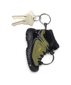 Alternative view of Targhee IV Hiker Keychain  |  Olive