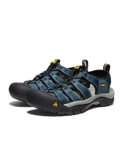 Alternative view of Men's Newport H2 Sandal  |  Navy/Medium Grey