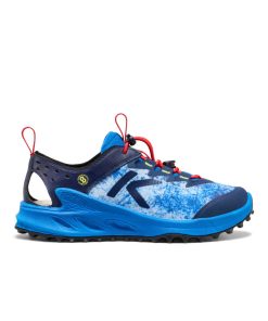 Big Kids' Zionic ADV Sandal  |  Precious Blue/Racing Red