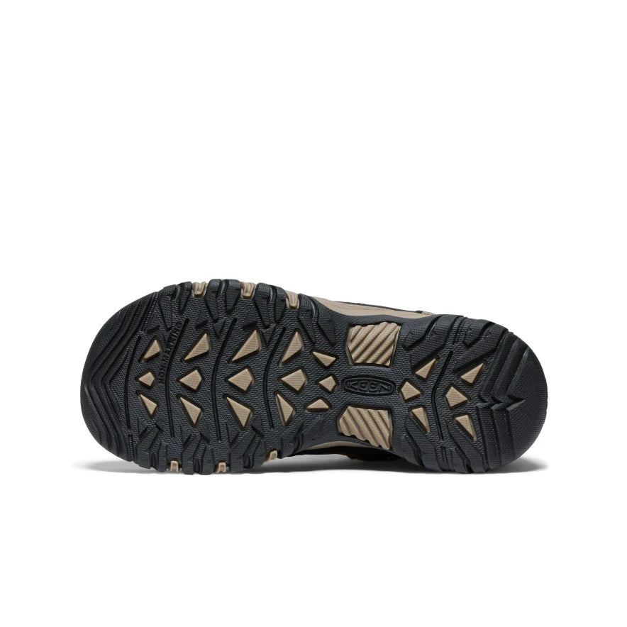 Big Kids' Targhee IV Waterproof Hiking Boot | Bison/Brindle - Image 6