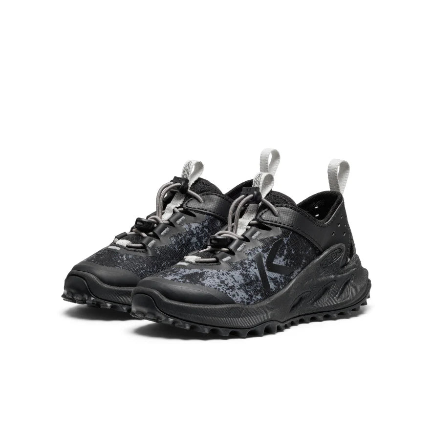 Little Kids' Zionic ADV Sandal | Black/Steel Grey - Image 4