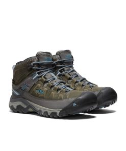 Alternative view of Women's Targhee III Waterproof Mid  |  Magnet/Atlantic Blue