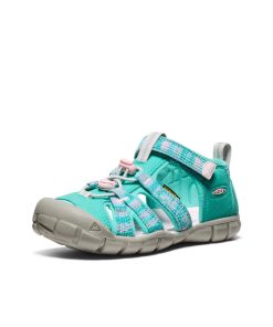 Alternative view of Big Kids' Seacamp II CNX  |  Bright Aqua/Giggle Pink