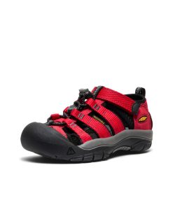 Alternative view of Little Kids' Newport H2  |  Ribbon Red/Gargoyle