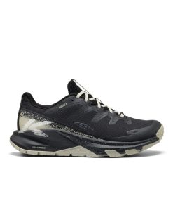 Men's Targhee Apex Waterproof Hiking Shoe  |  Black/Abbey Stone
