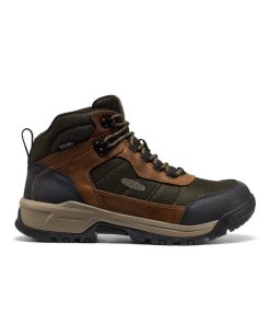 Men's Skokie Waterproof Work Boot (Soft Toe)  |  Forest Night/Black