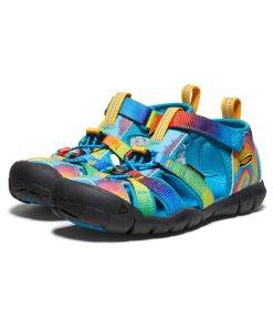 Alternative view of Big Kids' Seacamp II CNX  |  Vivid Blue/Original Tie Dye