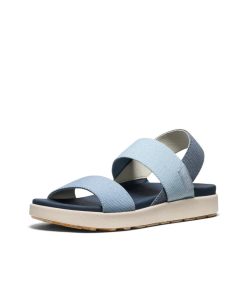 Alternative view of Women's Elle Backstrap Sandal  |  Faded Denim/Skyway