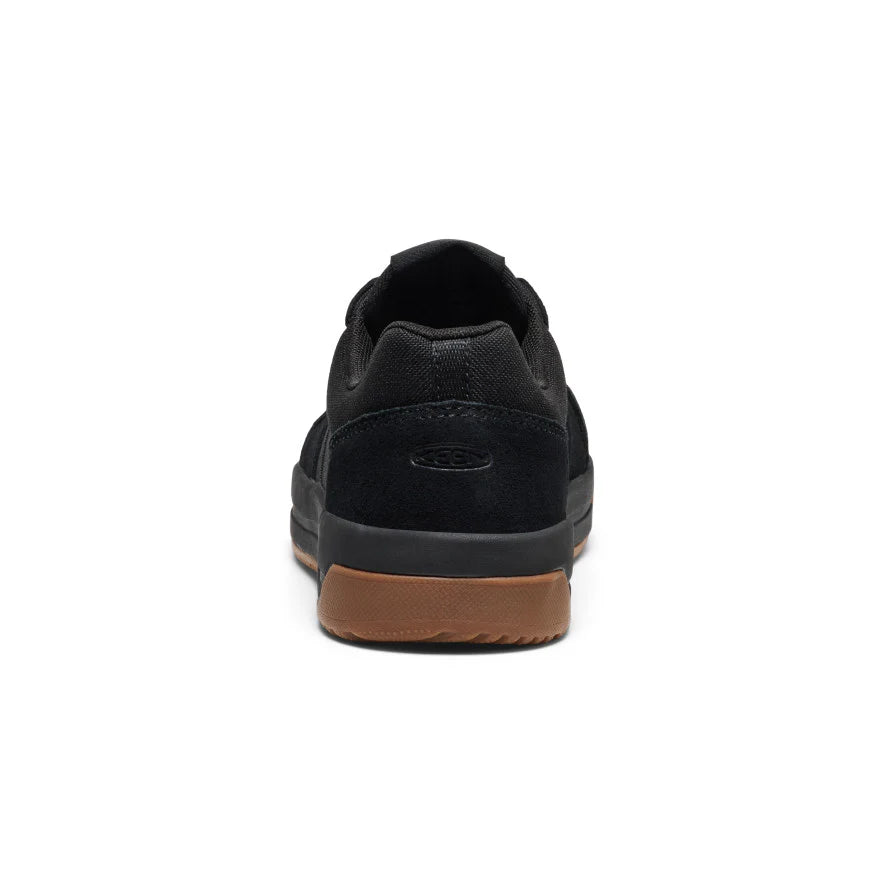Women's Kenton Work Shoe (Carbon Toe) | Black/Gum - Image 5