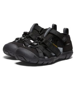 Alternative view of Little Kids' Seacamp II CNX  |  Black/Grey