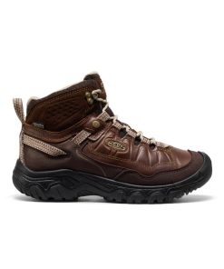 Women's Targhee IV Waterproof Hiking Boot x Hikerkind  |  Dark Earth/Dark Earth