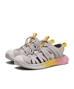 Alternative view of Women's Whisper Lite Sandal  |  Alloy/Orchid Smoke