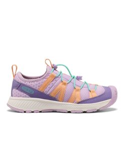 Big Kids' Motozoa Sneaker  |  Purple Haze/Peach Fuzz
