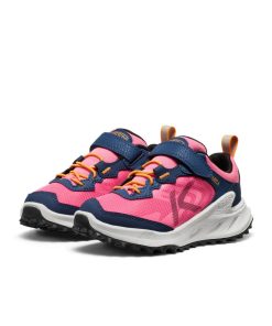 Alternative view of Little Kids' Zionic Waterproof Shoe  |  Naval Academy/Pink Lemonade