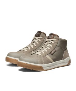 Alternative view of Men's Kenton Mid Work Shoe (Carbon Toe)  |  Brindle/Gum