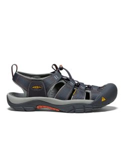 Men's Newport H2 Sandal  |  India Ink/Rust