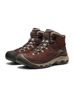 Alternative view of Men's Targhee IV Waterproof Hiking Boot  |  Java/Brindle