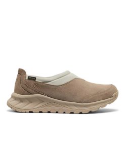 Women's TTS Moc Waterproof Sneaker  |  Brindle/Silver Birch