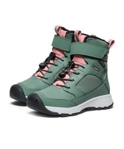 Alternative view of Little Kids' Skua Waterproof Winter Boot  |  Dark Forest/Rose Elegance