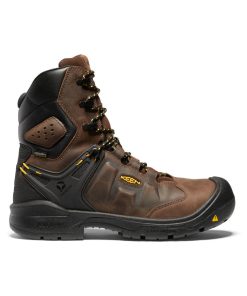 Men's Dover 8 Waterproof Boot (Carbon Toe)  |  Dark Earth/Black