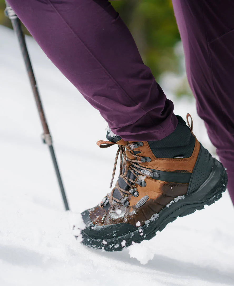 Men's Revel IV Polar Waterproof Boot | Bison/Orange Pepper - Image 9