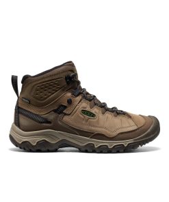 Men's Targhee IV Waterproof Hiking Boot  |  Brindle/Canteen