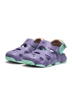 Alternative view of Toddlers' HyperFLT Clog  |  Purple Haze/Peach Fuzz