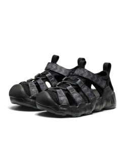 Alternative view of Little Kids' Hyperport H2 Sandal  |  Black/Steel Grey